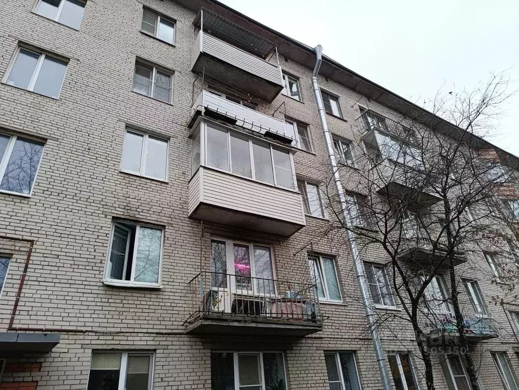 3-к кв. Санкт-Петербург пос. Шушары, Ленсоветовский тер., 12 (55.5 м) - Фото 1