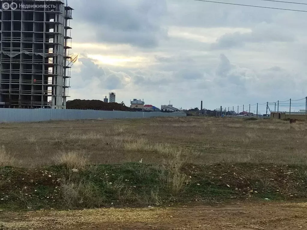 Участок в Сакский район, Уютненское сельское поселение, жилой комплекс ... - Фото 2