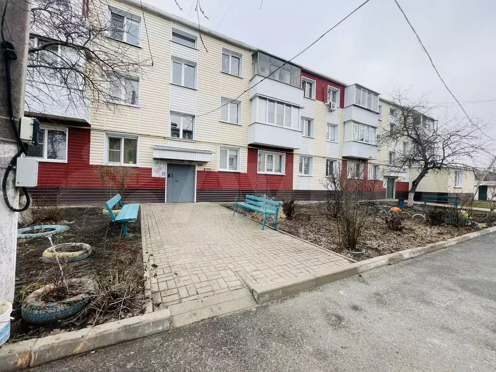 2-к. квартира, 46 м, 3/3 эт. - Фото 0