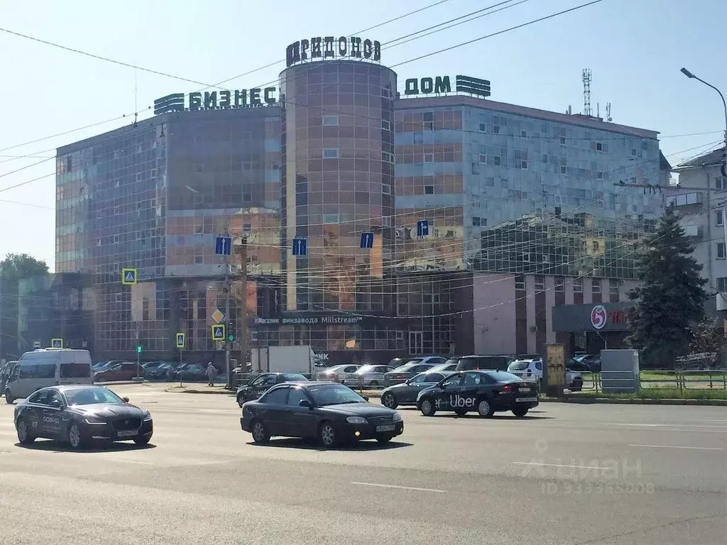 Офис в Челябинская область, Челябинск просп. Ленина, 21В (55 м) - Фото 1