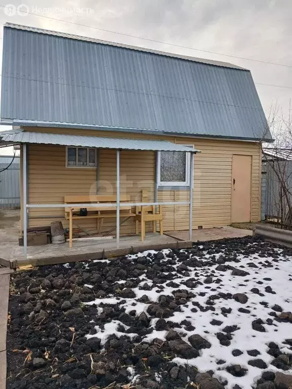 Дом в Чебаркуль, СНТ Швейник (36 м) - Фото 2