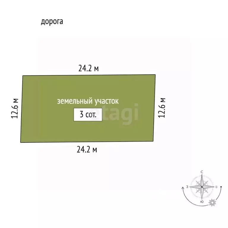 Участок в Краснодарский край, Новороссийск городской округ, ... - Фото 2