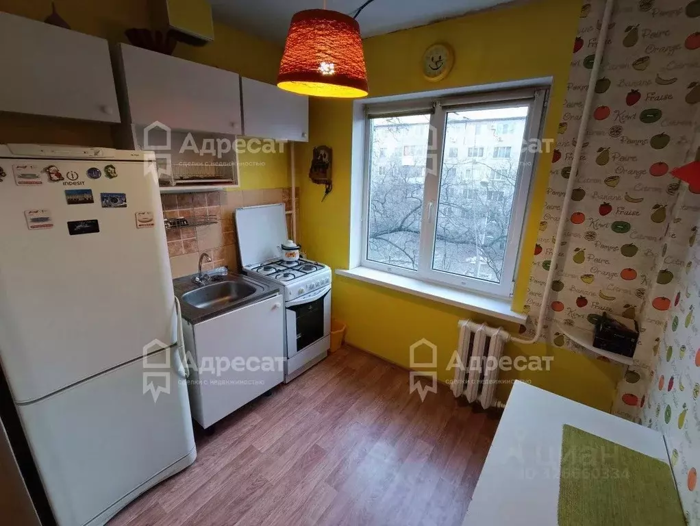 1-к кв. Волгоградская область, Волгоград ул. Академика Королева, 5 ... - Фото 1