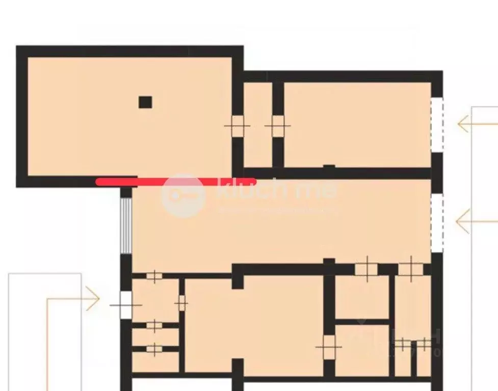 Помещение свободного назначения в Московская область, Пушкино ул. 50 ... - Фото 2