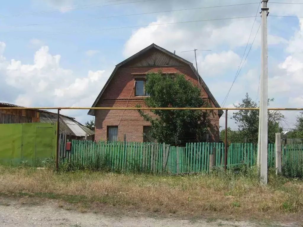 Дом в Самарская область, Шигонский район, Новодевичье с/пос, с. ... - Фото 0