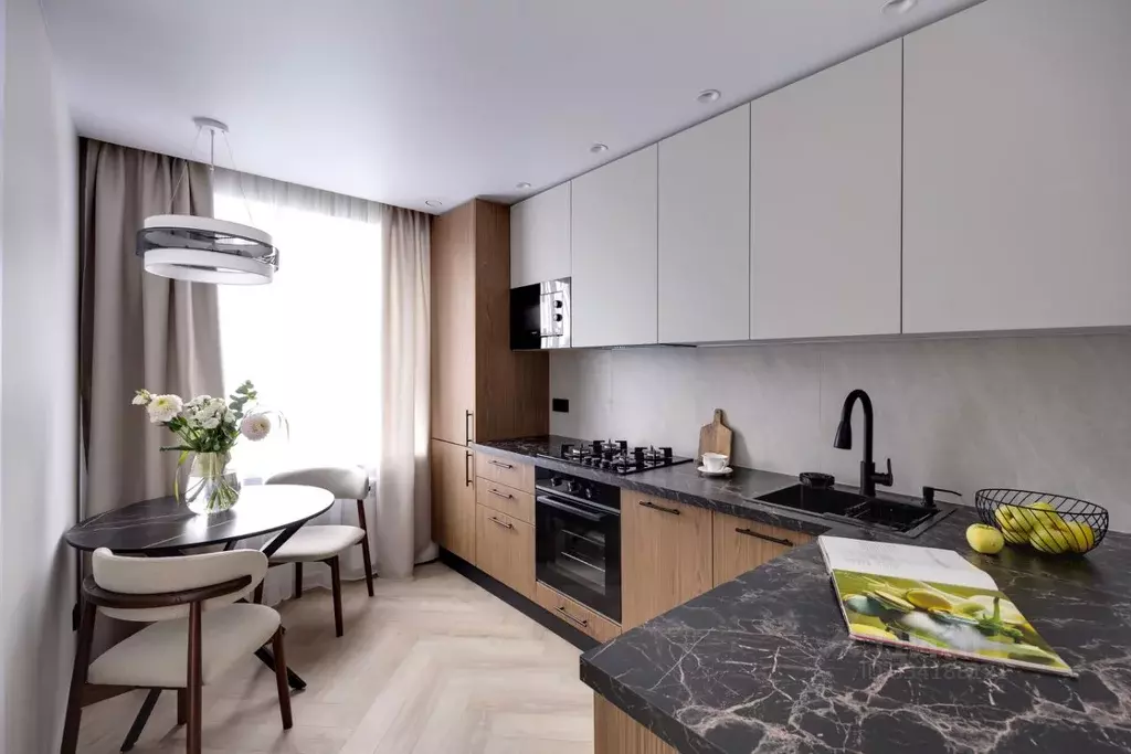 2-к кв. Москва Рублевское ш., 109К2 (41.3 м) - Фото 1
