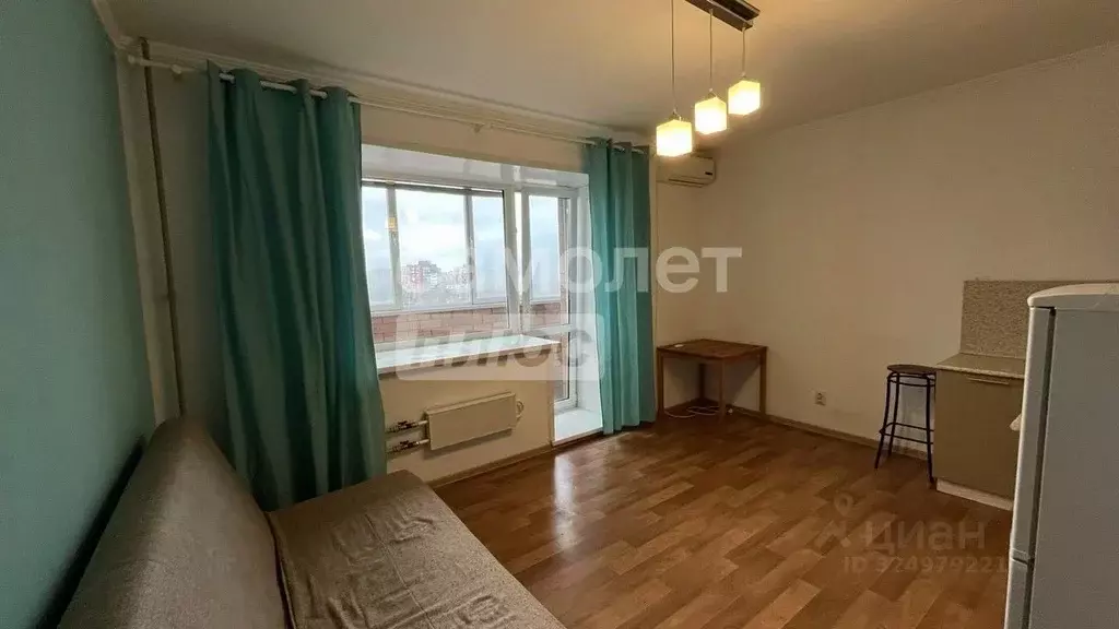 Студия Самарская область, Тольятти ул. Фрунзе, 8в (25.2 м) - Фото 1