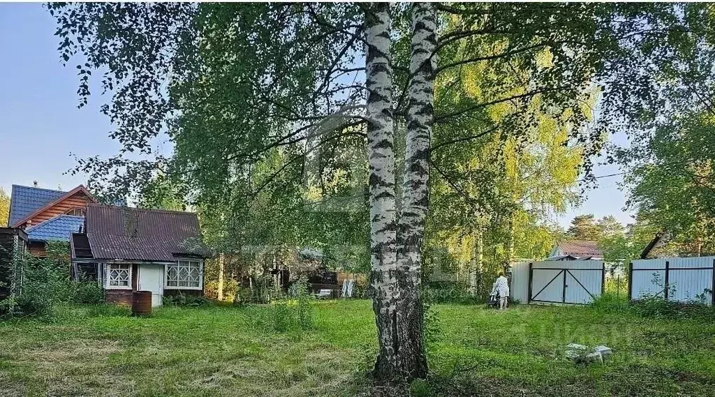 Участок в Ленинградская область, Всеволожский район, Куйвозовское ... - Фото 0
