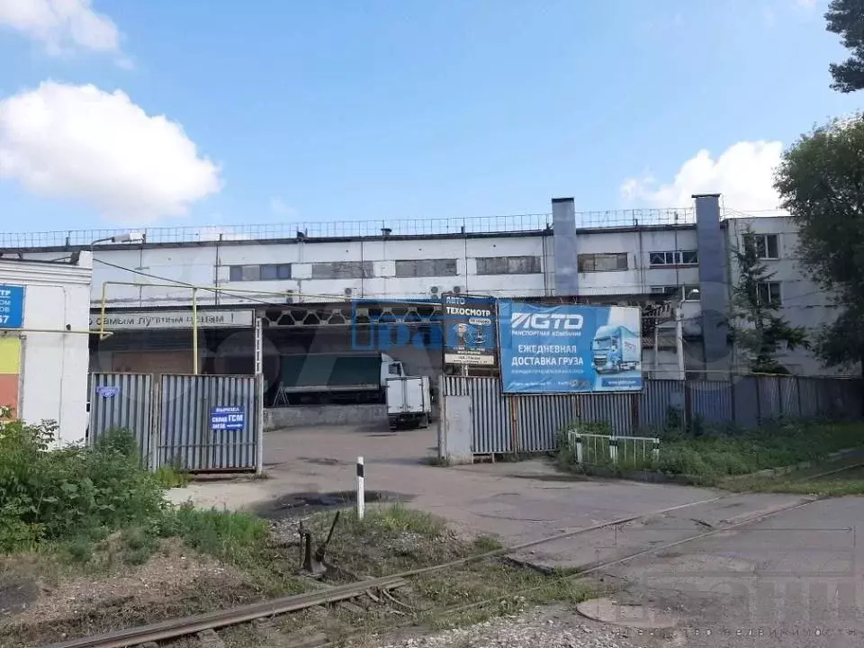 Производственно-складская база с зу, 7000 м - Фото 0