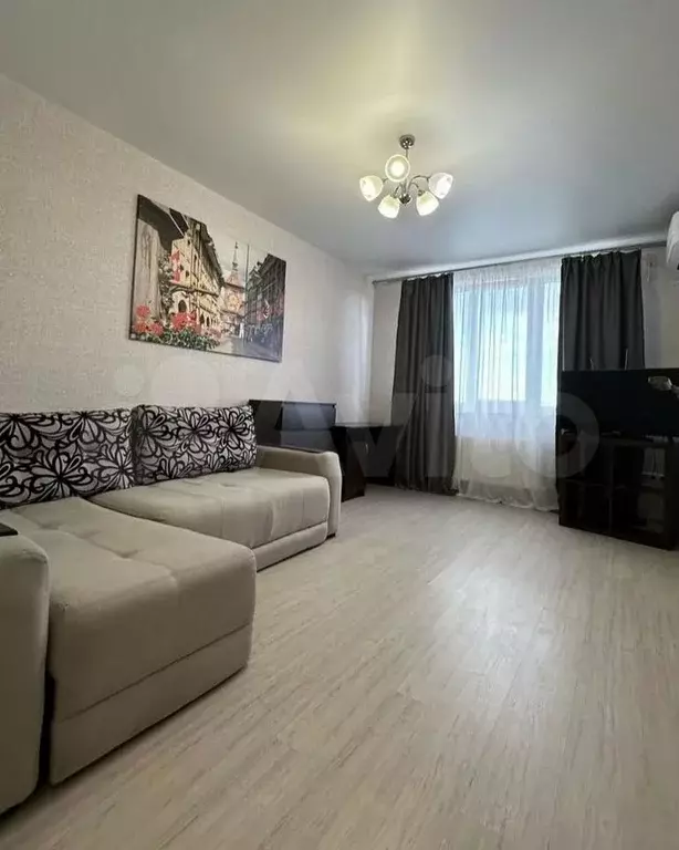 1-к. квартира, 30,6 м, 3/5 эт. - Фото 0