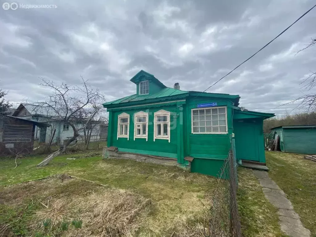 Дом в Петушки, Красноармейская улица, 54 (32.8 м) - Фото 0