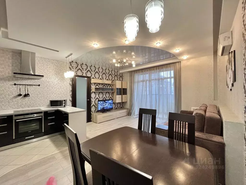 1-к кв. Татарстан, Казань Чистопольская ул., 22 (70.0 м) - Фото 1