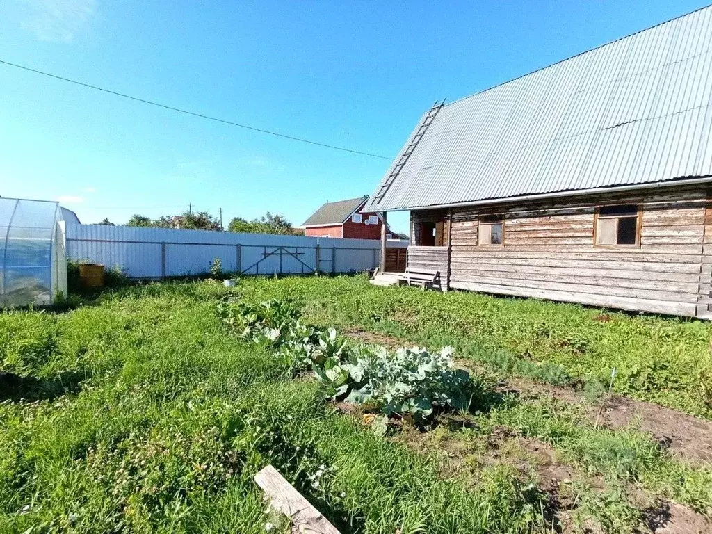 Дом в Вологодская область, Вологда Левково садоводческое товарищество, ... - Фото 1