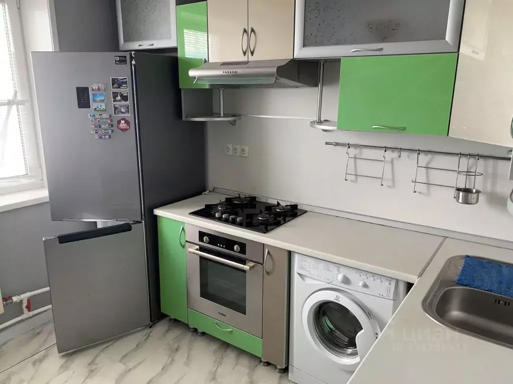 2-к кв. Хабаровский край, Хабаровск ДОС кв-л, 66 (51.9 м) - Фото 2