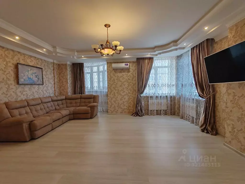 3-к кв. Ростовская область, Ростов-на-Дону ул. Малюгиной, 220/84 ... - Фото 1