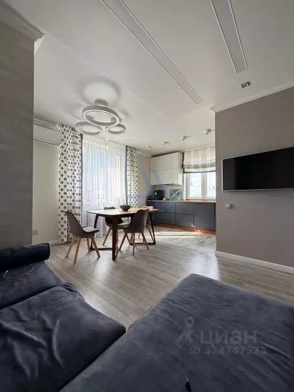 3-к кв. Татарстан, Казань Комсомольская ул., 1 (70.1 м) - Фото 1