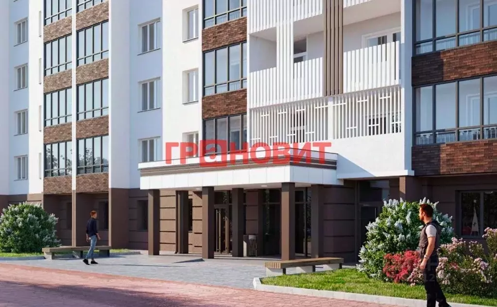 2-к кв. Новосибирская область, Новосибирск ул. Забалуева, 96 (45.3 м) - Фото 0