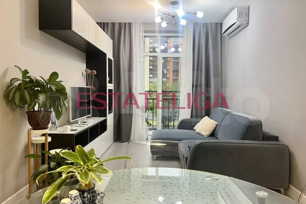 3-к. квартира, 65 м, 3/16 эт. - Фото 1