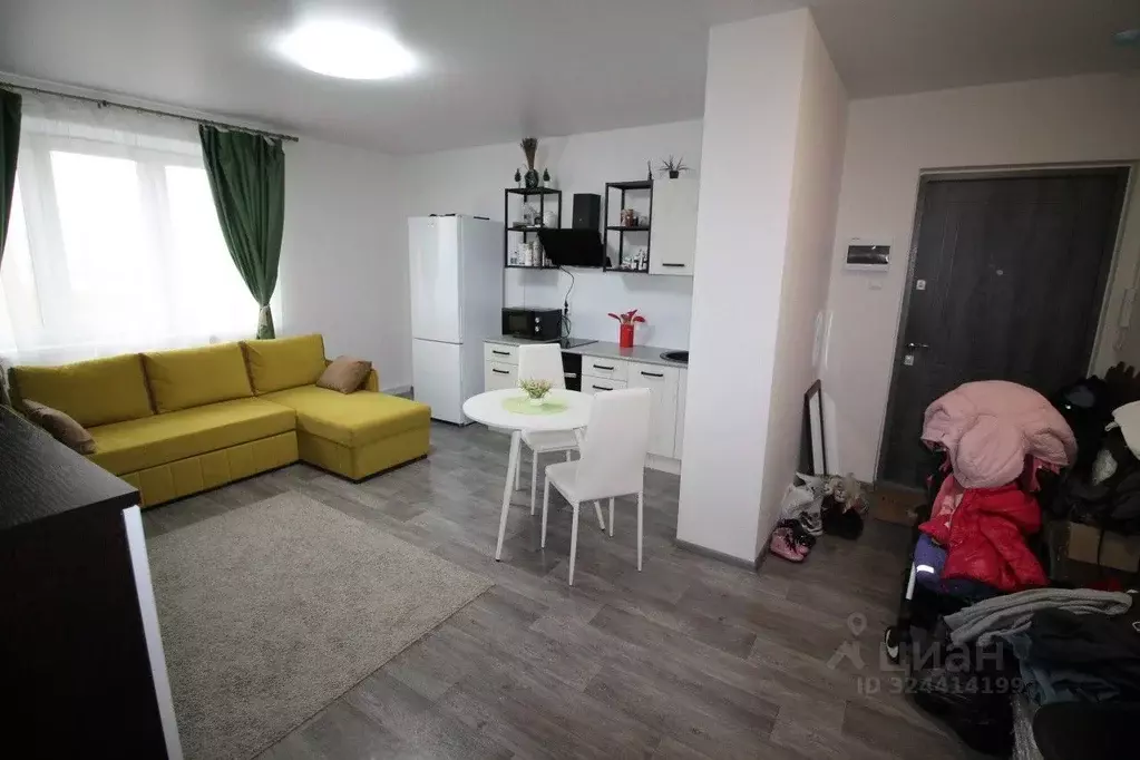 1-к кв. Свердловская область, Екатеринбург ул. Академика Ландау, 14/3 ... - Фото 1