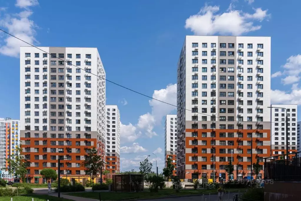 2-к кв. Московская область, Мытищи ул. Разведчика Абеля, 7к1 (55.2 м) - Фото 1