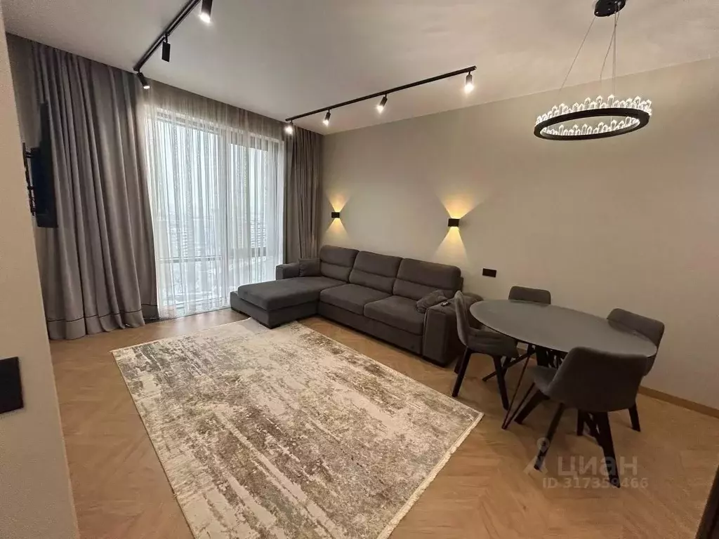 2-к кв. Москва Багратионовский проезд, 5Ак1 (45.0 м) - Фото 0