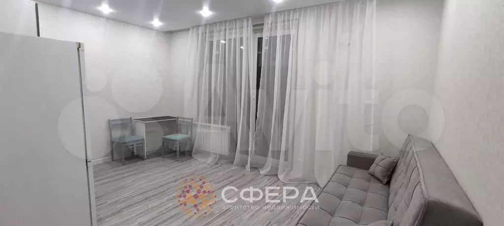 Квартира-студия, 28 м, 8/9 эт. - Фото 1