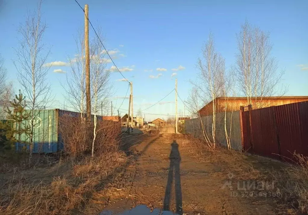 Участок в Саха (Якутия), Якутск Марха мкр, Мелиораторов кв-л,  (9.8 ... - Фото 0