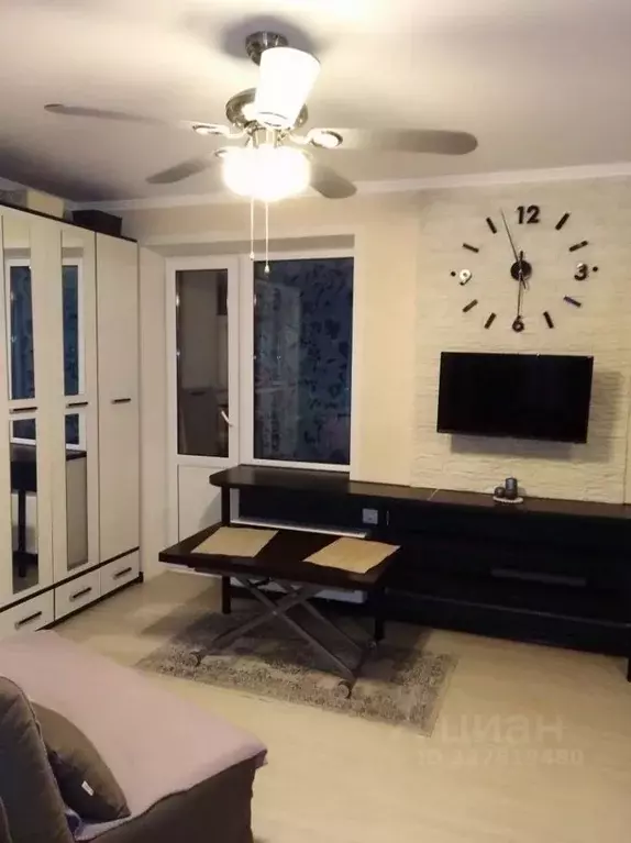 Студия Самарская область, Тольятти Калмыцкая ул., 29 (22.0 м) - Фото 1