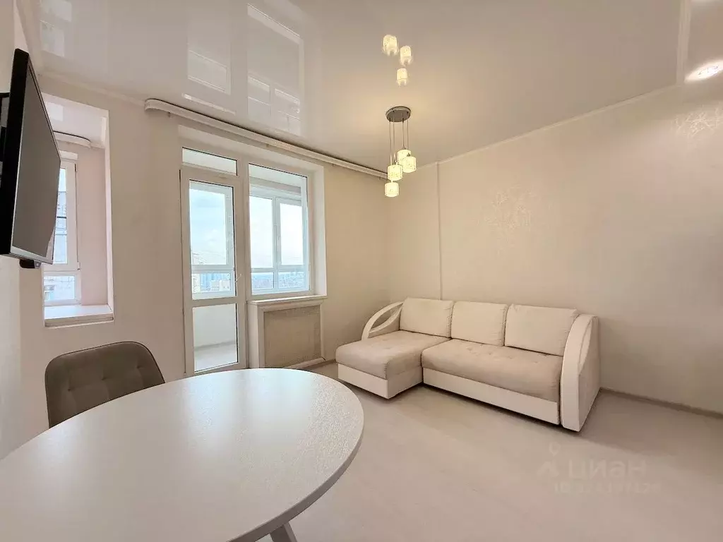 1-к кв. Нижегородская область, Нижний Новгород ул. Родионова, 192к3 ... - Фото 1