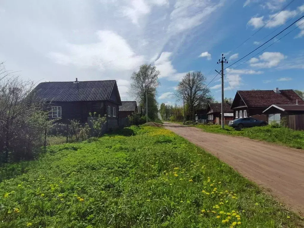 Участок в Новгородская область, Крестцы рп ул. Гагарина, 30 (10.0 ... - Фото 0