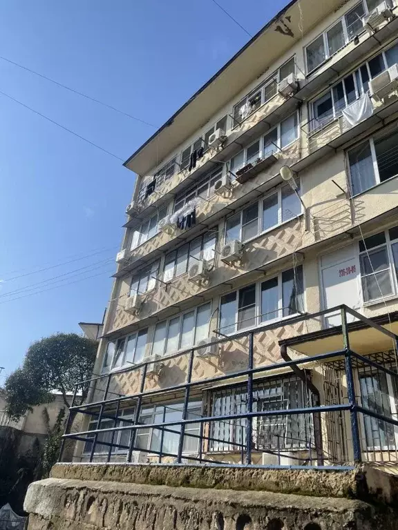 Комната Краснодарский край, Сочи ул. Гастелло, 15Б (13.0 м) - Фото 0