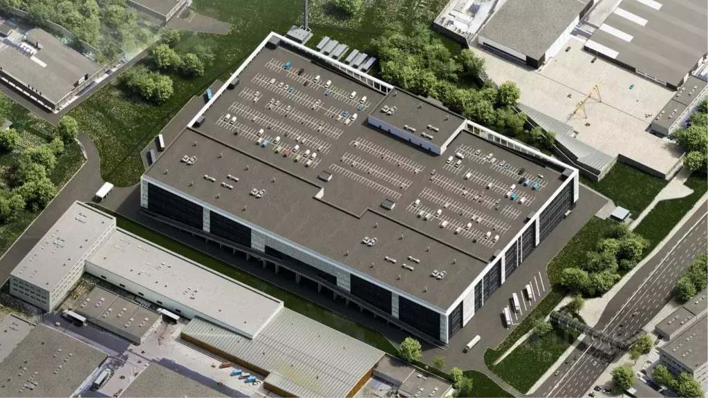 Производственное помещение в Москва Рябиновая ул., 42/1 (8235 м) - Фото 2