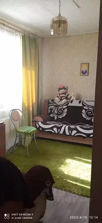 1-к кв. Курганская область, Курган ул. Тельмана, 12 (19.0 м) - Фото 1