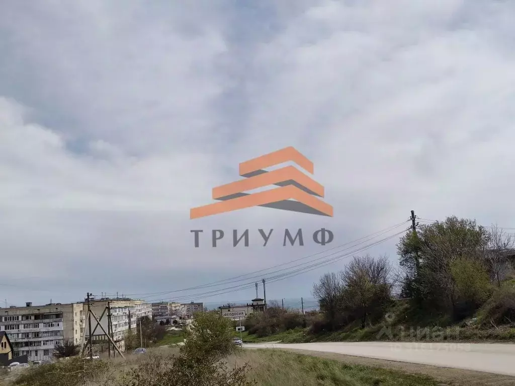 Участок в Крым, Феодосия ул. Кефе (6.12 сот.) - Фото 1
