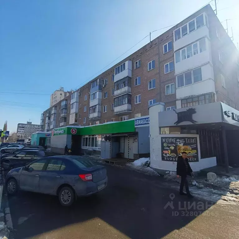 2-к кв. Башкортостан, Уфа Революционная ул., 84 (42.6 м) - Фото 2