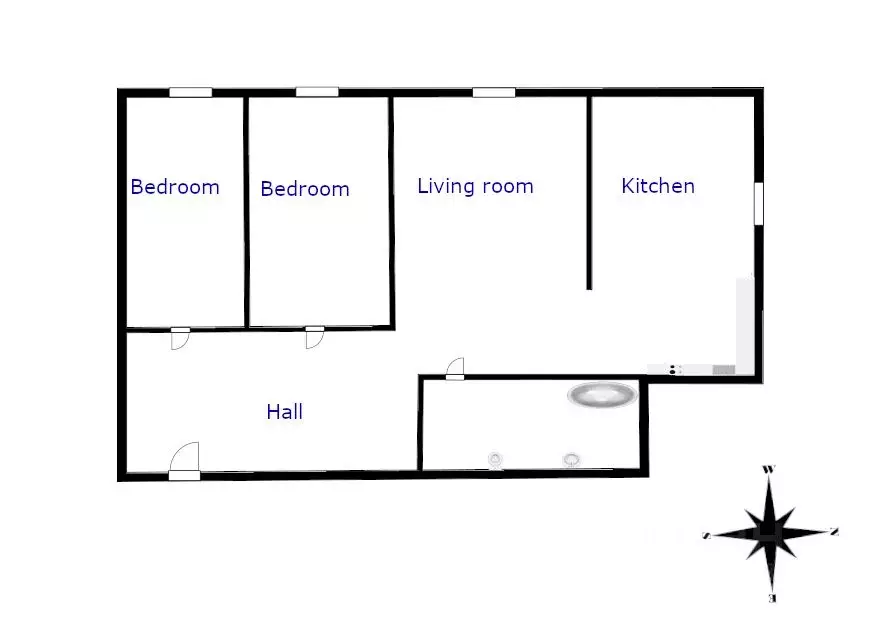 3-к кв. Москва Тверская ул., 29к2 (110.0 м) - Фото 1