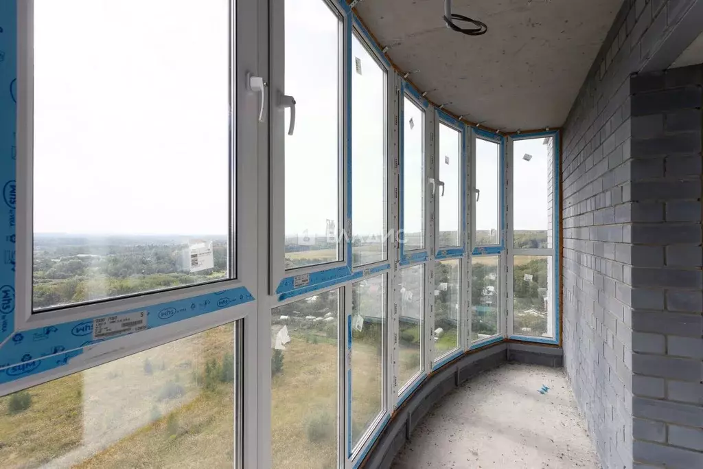 1-к кв. Владимирская область, Владимир ул. Нижняя Дуброва, 49Б (35.0 ... - Фото 1