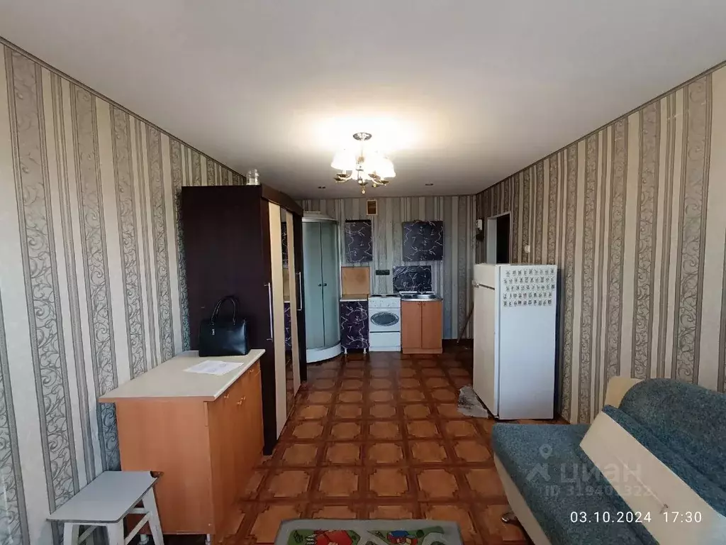 Комната Курганская область, Курган ул. Дзержинского, 17А (18.0 м) - Фото 1