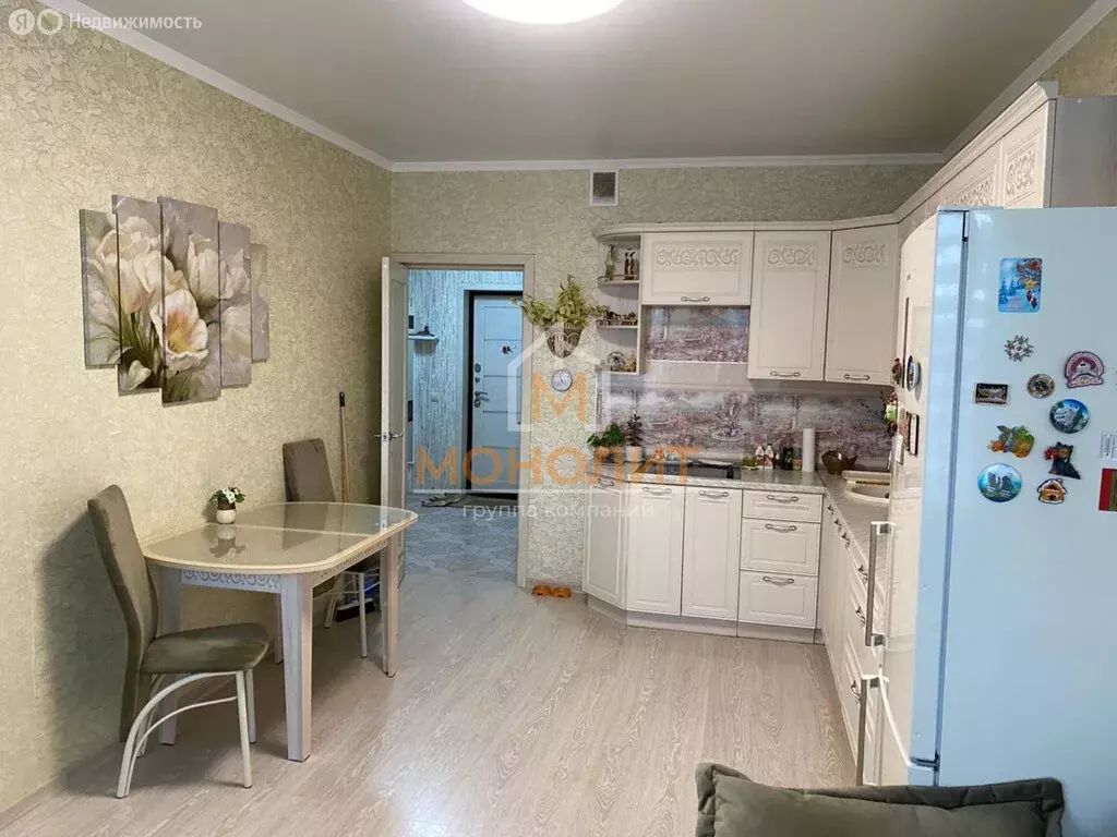 1-комнатная квартира: Горячий Ключ, улица Бабушкина, 36 (40 м) - Фото 0
