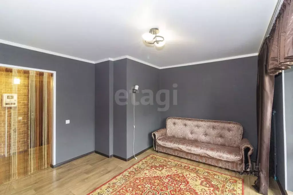 Студия Тюменская область, Тюмень ул. Новоселов, 115 (27.0 м) - Фото 1