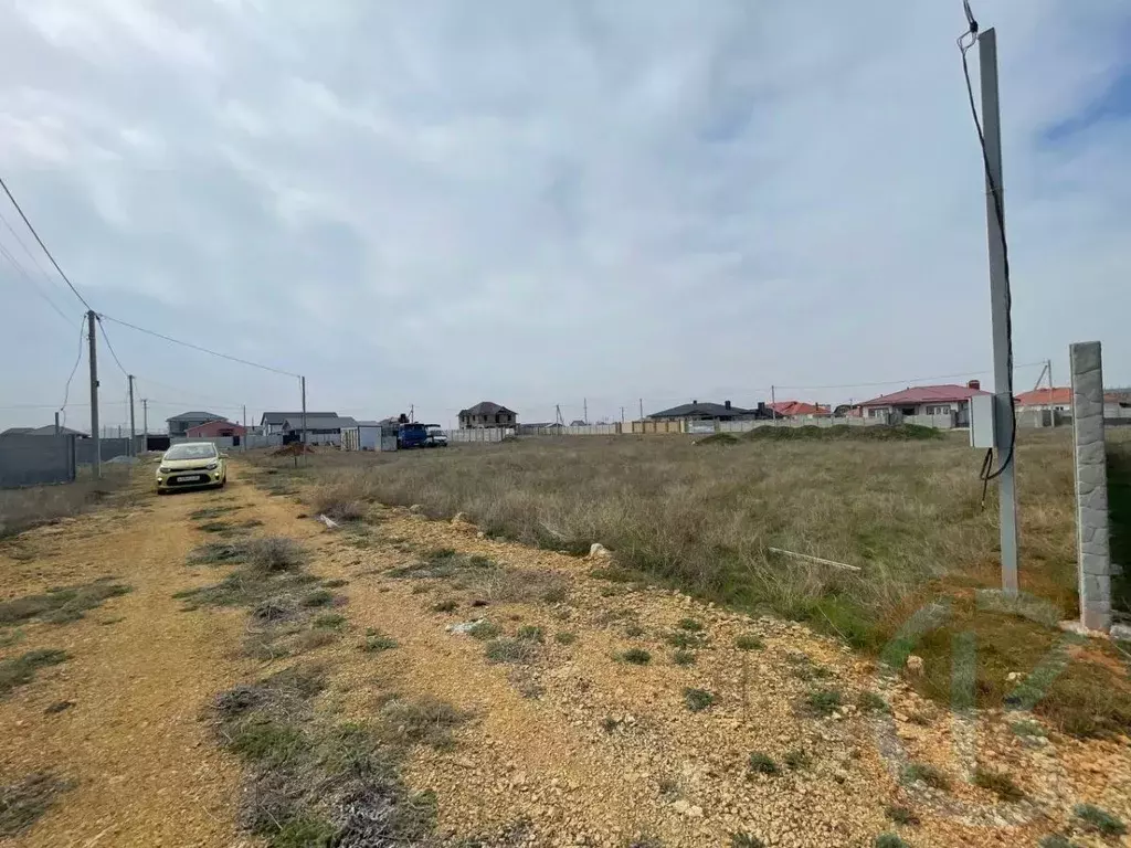 Участок в Крым, Сакский район, с. Уютное  (8.71 сот.) - Фото 2