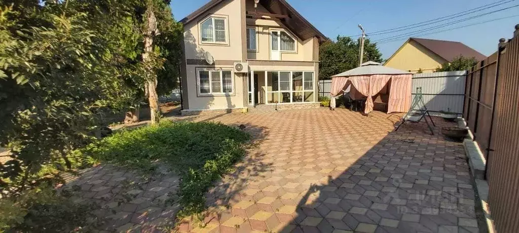 Дом в Краснодарский край, Анапа муниципальный округ, Гостагаевская ... - Фото 1