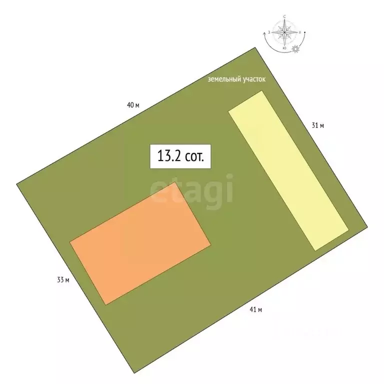 Дом в Алтай, Майминский район, с. Майма Тихая ул., 6 (220 м) - Фото 2
