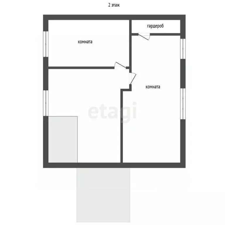 Дом в Тюменская область, Ярковский муниципальный округ, с. Южаково ул. ... - Фото 2