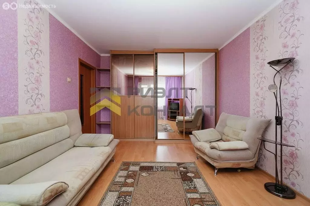 1-комнатная квартира: Омск, Заозёрная улица, 32 (39 м) - Фото 0