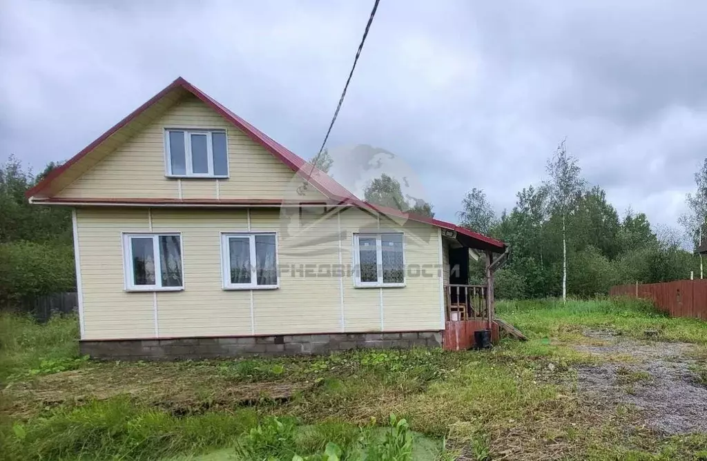Дом в Новгородская область, Новгородский район, Трубичинское с/пос, д. ... - Фото 1