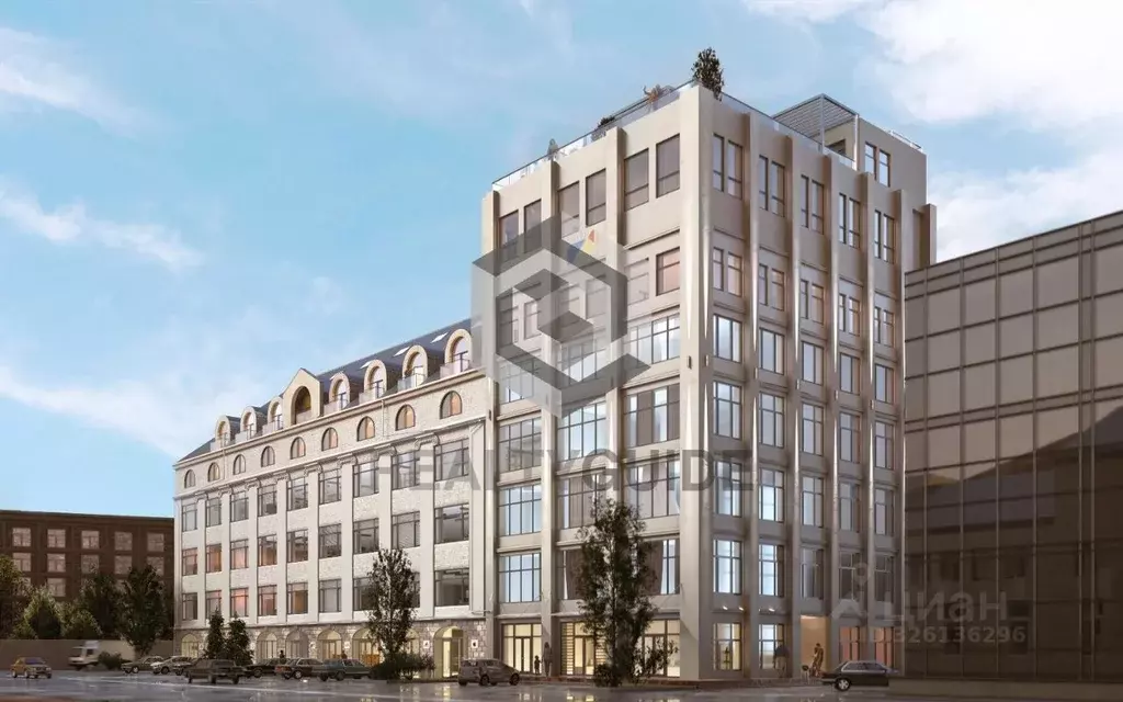 Офис в Москва Переведеновский пер., 13С18 (65 м) - Фото 1