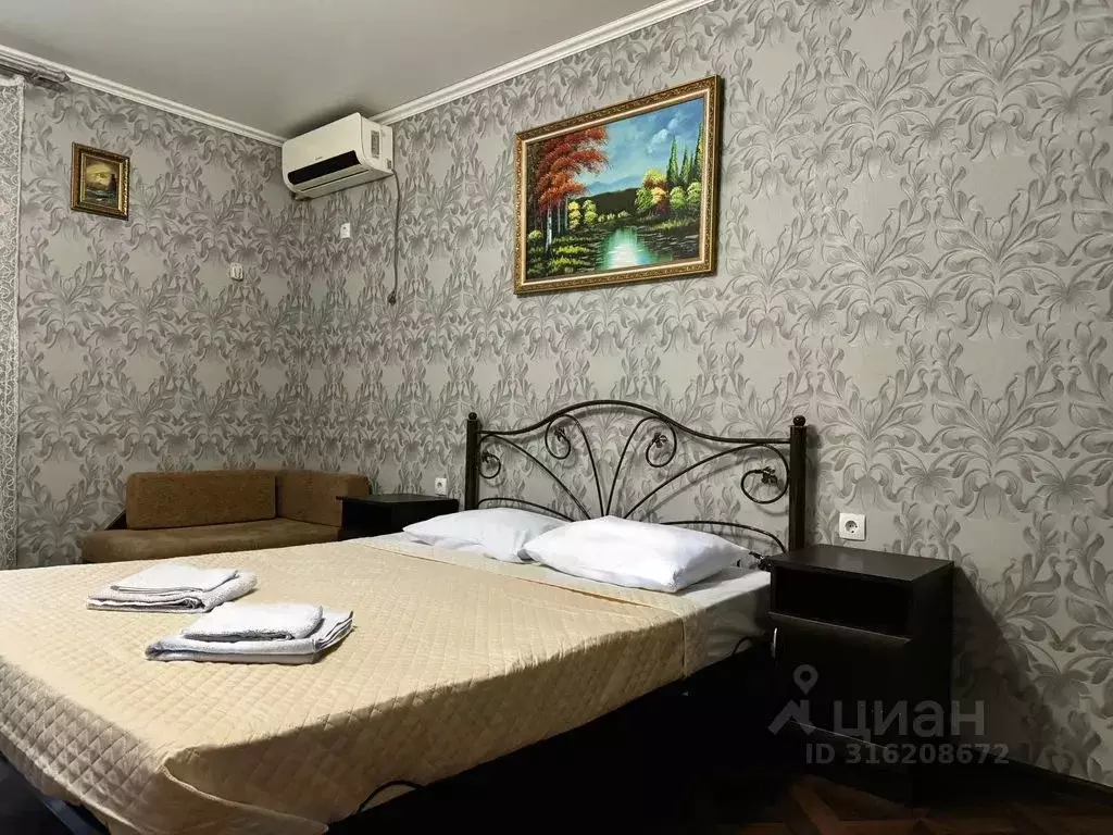 Комната Краснодарский край, Сочи Адлер жилрайон, ул. Крупской, 18А - Фото 1