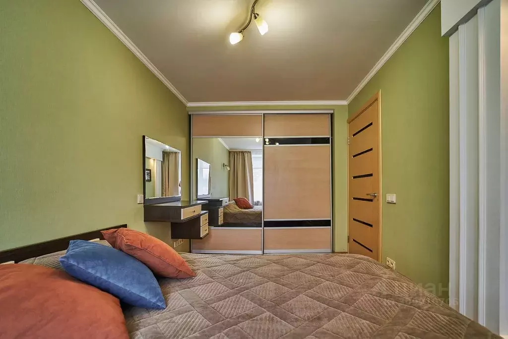 2-к кв. Нижегородская область, Нижний Новгород Ильинская ул., 35 (46.0 ... - Фото 2