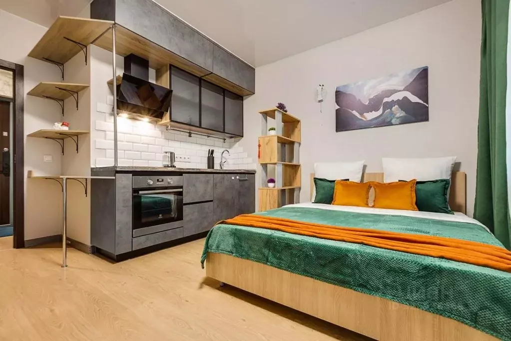 1-к кв. Санкт-Петербург Комендантский просп., 69 (29.0 м) - Фото 2